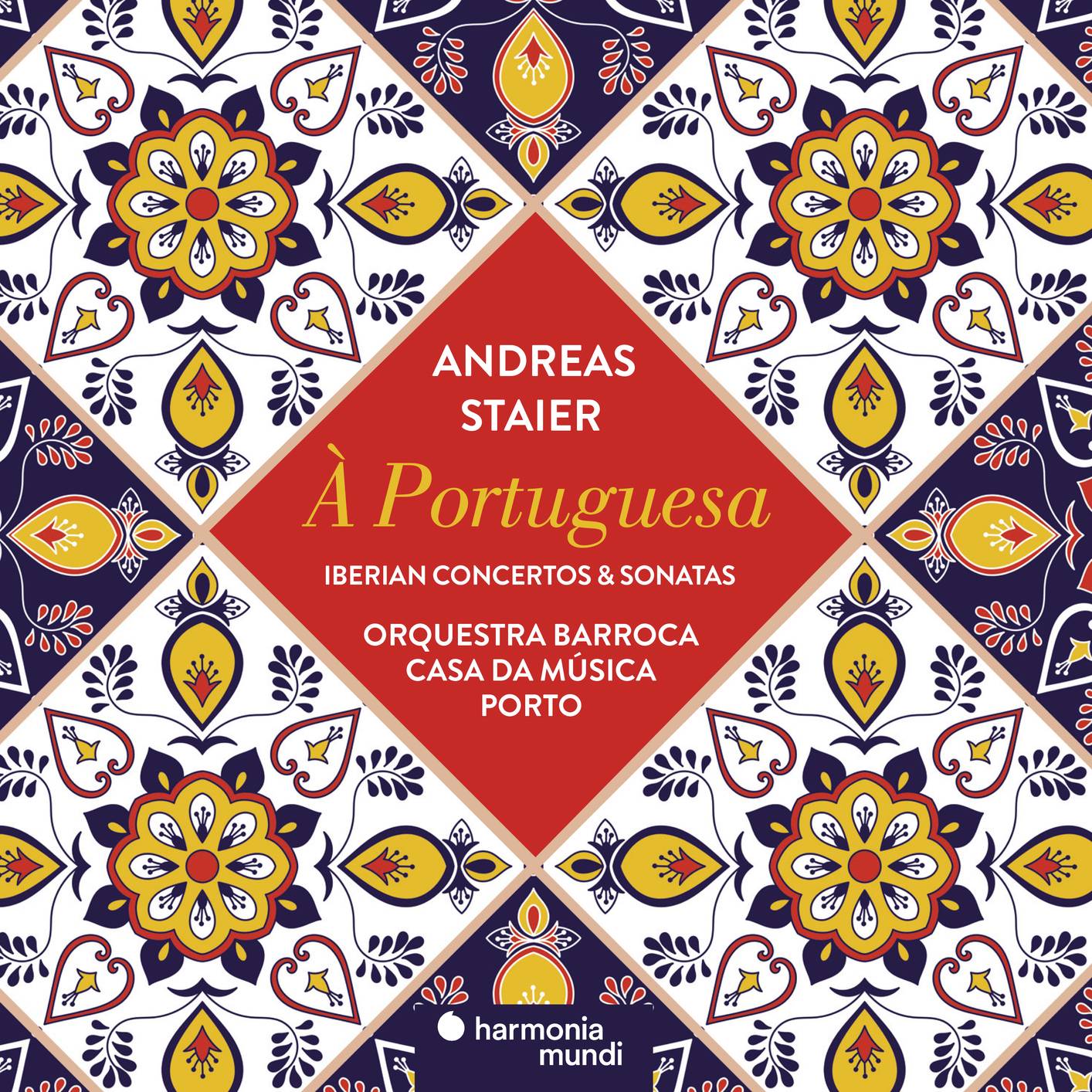 Andreas Staier & Orquestra barroca Casa da Musica - A Portuguesa (2018) [FLAC 24bit/96kHz]