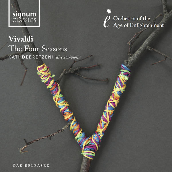 Kati Debretzeni, Orchestra of the Age of Enlightenment - Vivaldi: The Four Seasons (2014) [FLAC 24bit/96kHz]