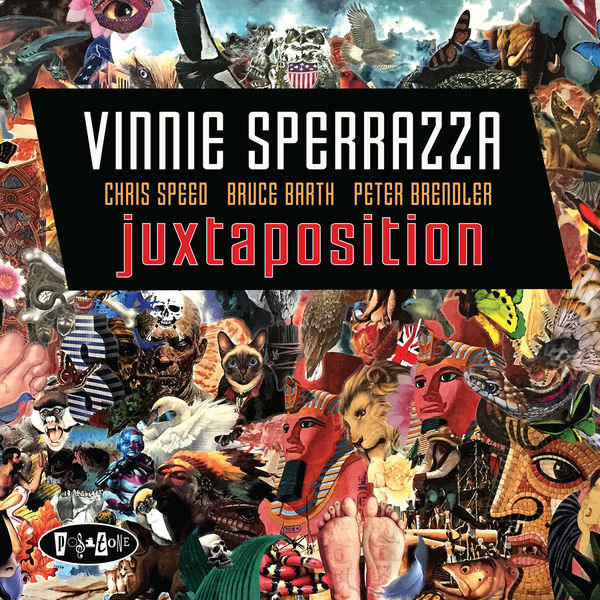 Vinnie Sperrazza – Juxtaposition (2017) [FLAC 24bit/88,2kHz]