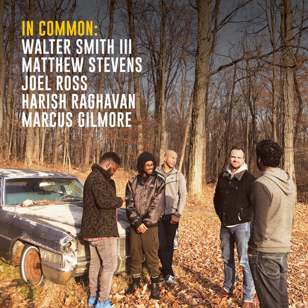 Matthew Stevens - In Common: Walter Smith III, Stevens, Ross, Raghavan & Gilmore (2018) [FLAC 24bit/88,2kHz]