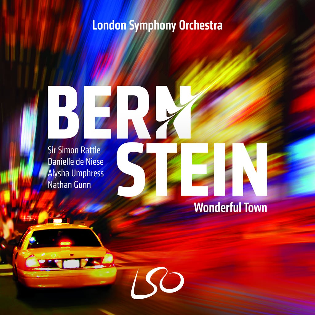 London Symphony Orchestra & Sir Simon Rattle and others - Bernstein: Wonderful Town (Bonus Track Version) (2018) [FLAC 24bit/96kHz]