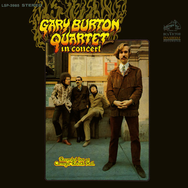 Gary Burton Quartet - Gary Burton Quartet In Concert (1968/2018) [FLAC 24bit/96kHz]