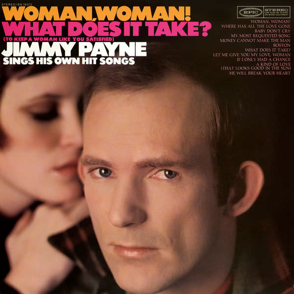 Jimmy Payne - Sings His Own Hit Songs (1968/2018) [FLAC 24bit/96kHz]