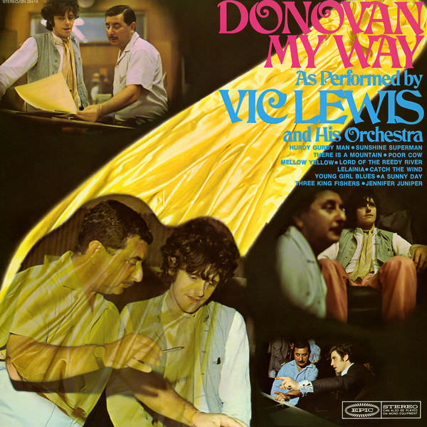 Vic Lewis And His Orchestra - Donovan My Way (1968/2018) [FLAC 24bit/192kHz]