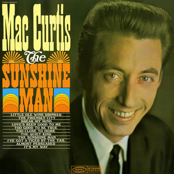 Mac Curtis - The Sunshine Man (1968/2018) [FLAC 24bit/192kHz]