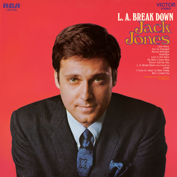 Jack Jones - L.A. Break Down (1968/2018) [FLAC 24bit/192kHz]