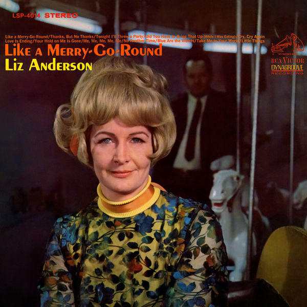 Liz Anderson - Like a Merry-Go-Round (1968/2018) [FLAC 24bit/192kHz]