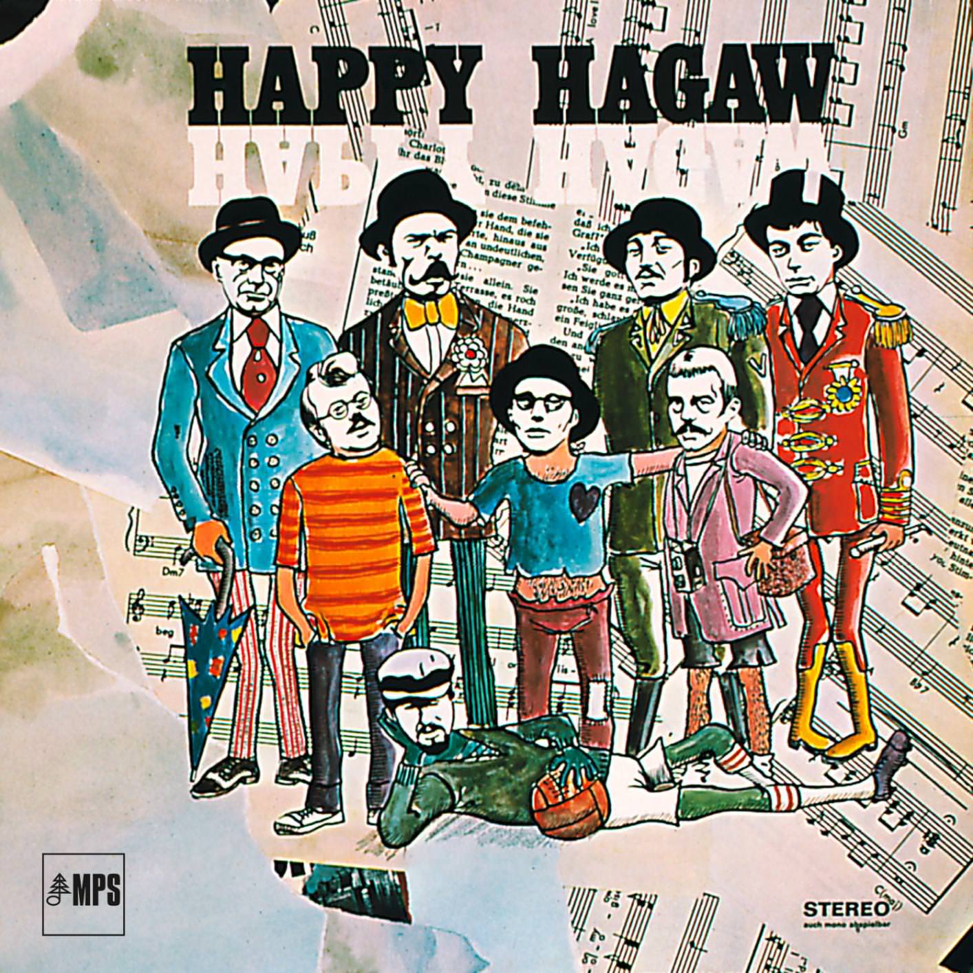 The Hagaw Assoziation – Happy Hagaw (1969/2015) [HighResAudio FLAC 24bit/88,2kHz]