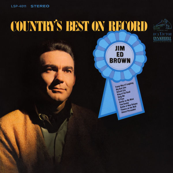 Jim Ed Brown - Country’s Best On Record (1968/2018) [FLAC 24bit/96kHz]