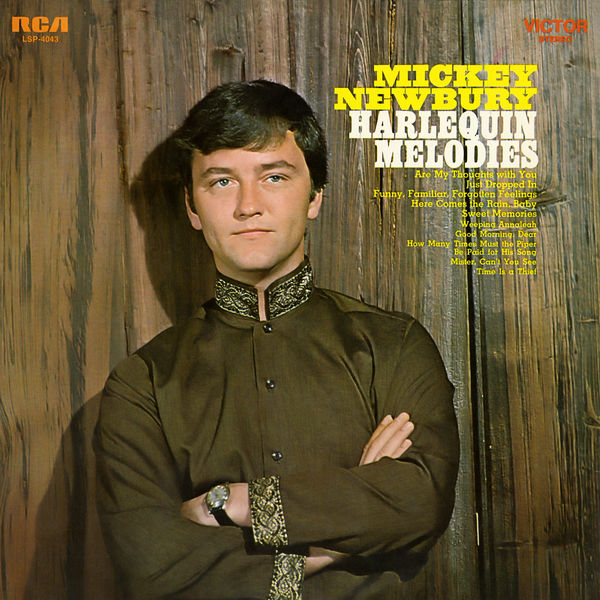 Mickey Newbury - Harlequin Melodies (1968/2018) [FLAC 24bit/192kHz]
