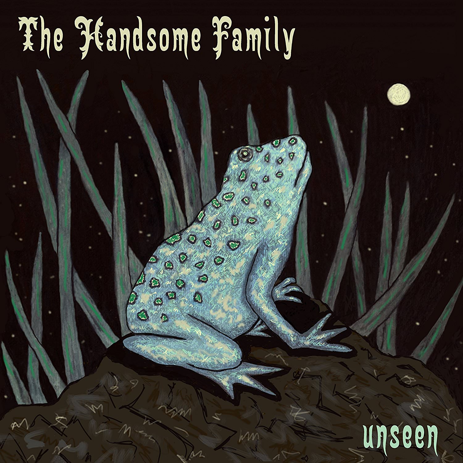 The Handsome Family - Unseen (2016) [Qobuz FLAC 24bit/48kHz]