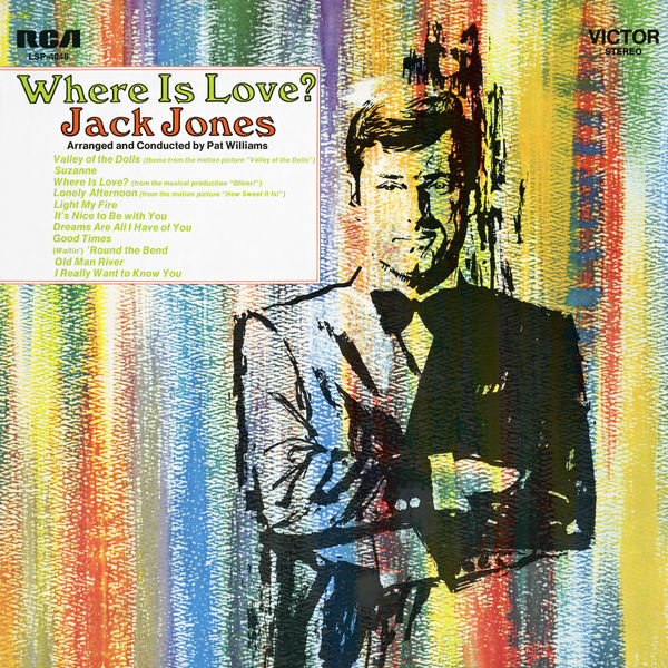 Jack Jones - Where Is Love? (1968/2018) [FLAC 24bit/96kHz]