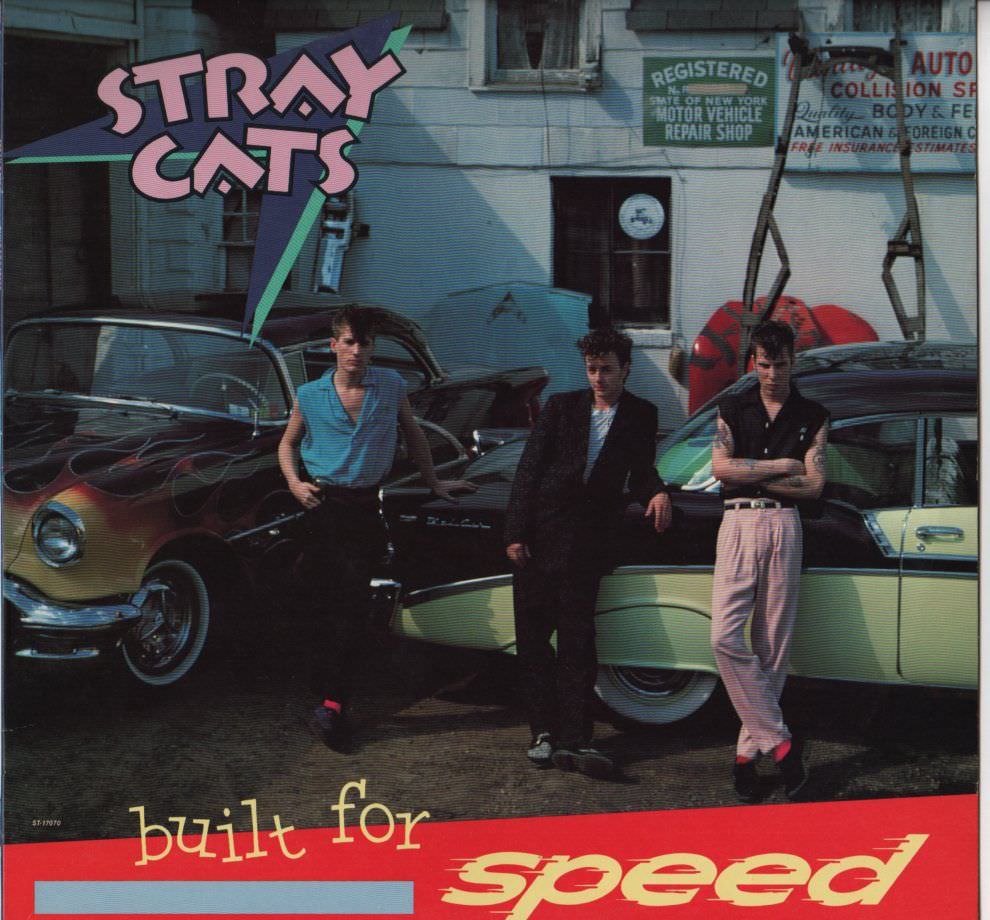 Stray Cats - Built For Speed (1982/2014) [AcousicSounds DSF DSD64/2.82MHz + FLAC 24bit/88,2kHz]