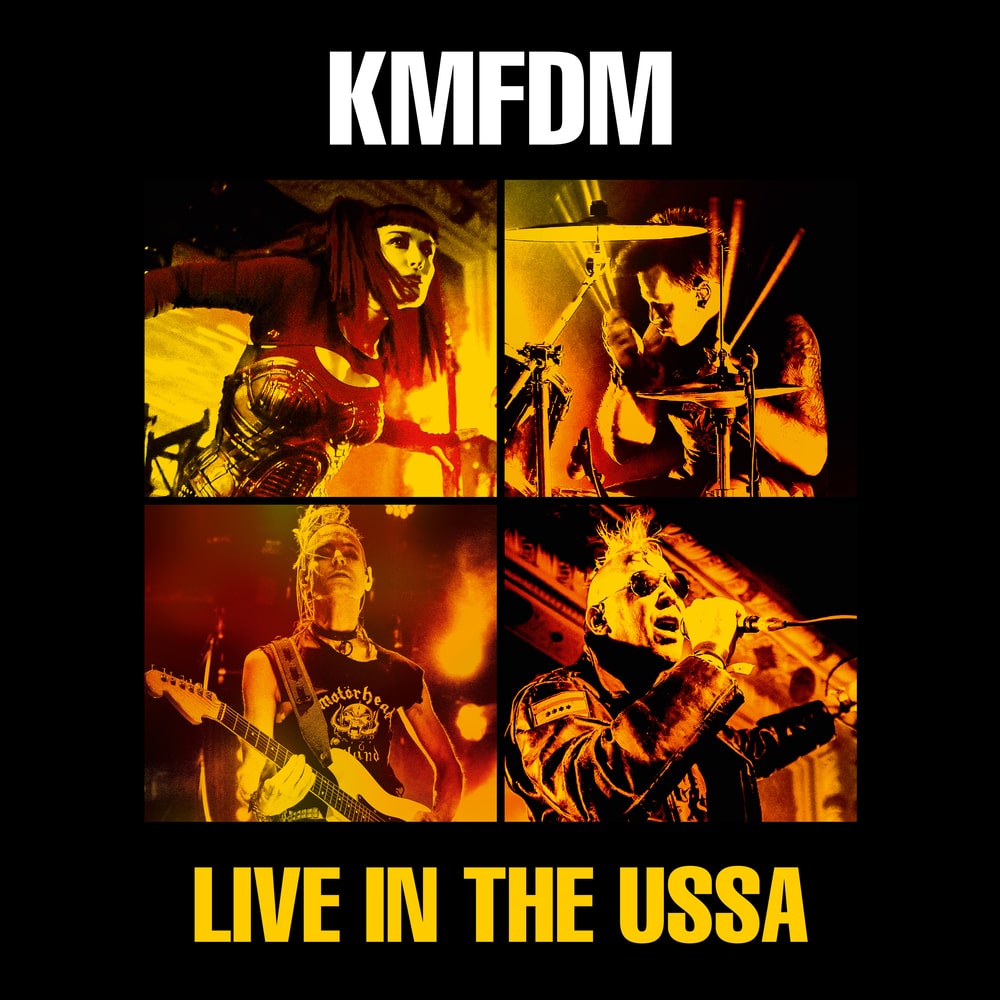KMFDM - Live in the USSA (2018) [FLAC 24bit/44,1kHz]