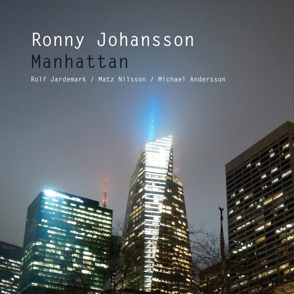 Ronny Johansson - Manhattan (2018) [HDTracks FLAC 24bit/96kHz]