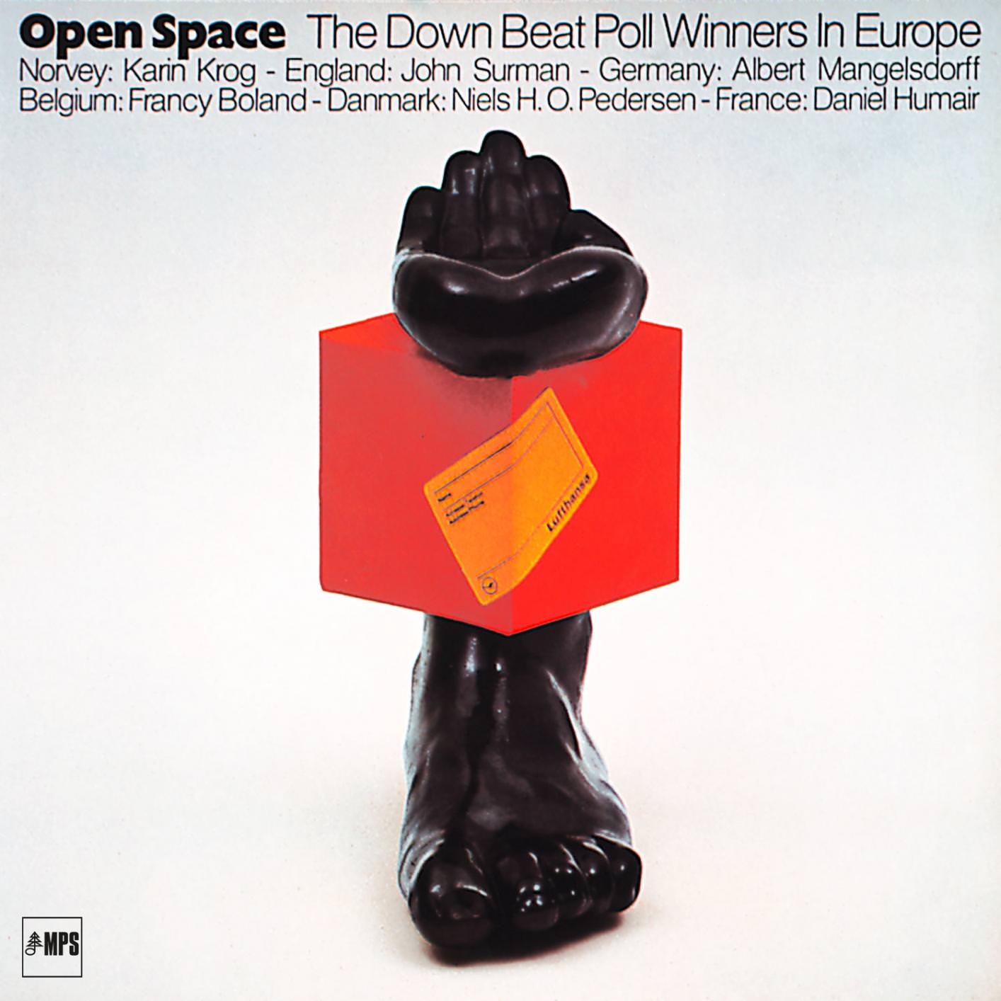 The Down Beat Poll Winners In Europe - Open Space (1969/2015) [HighResAudio FLAC 24bit/88,2kHz]