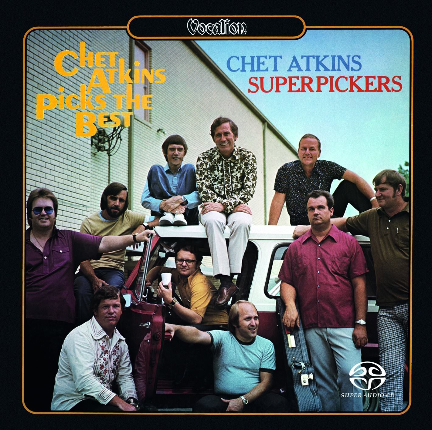 Chet Atkins - Superpickers & Chet Atkins Picks The Best (1973-1967) [Reissue 2018] {SACD ISO + FLAC 24bit/88,2kHz}