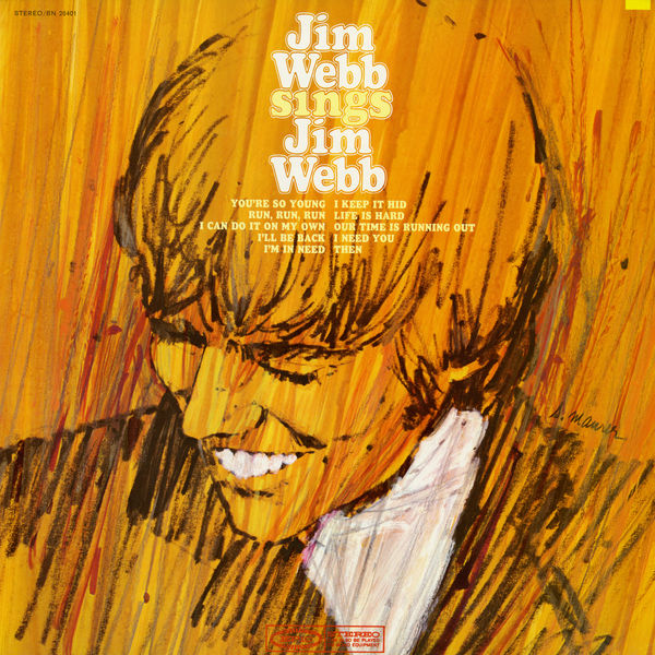 Jim Webb & Jimmy Webb - Jim Webb Sings Jim Webb (1969/2018) [FLAC 24bit/192kHz]