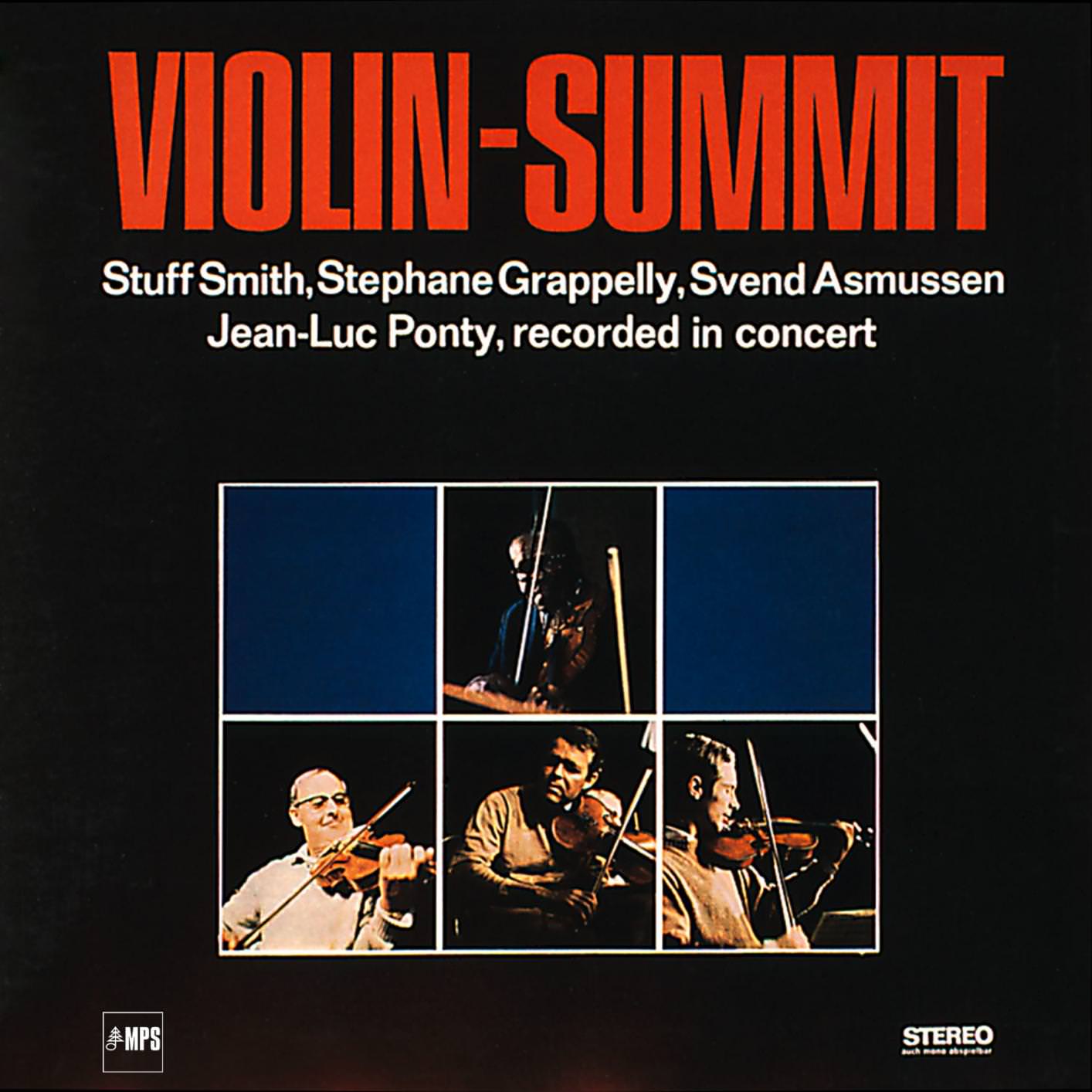 Stuff Smith – Violin Summit (1966/2015) [HighResAudio FLAC 24bit/88,2kHz]