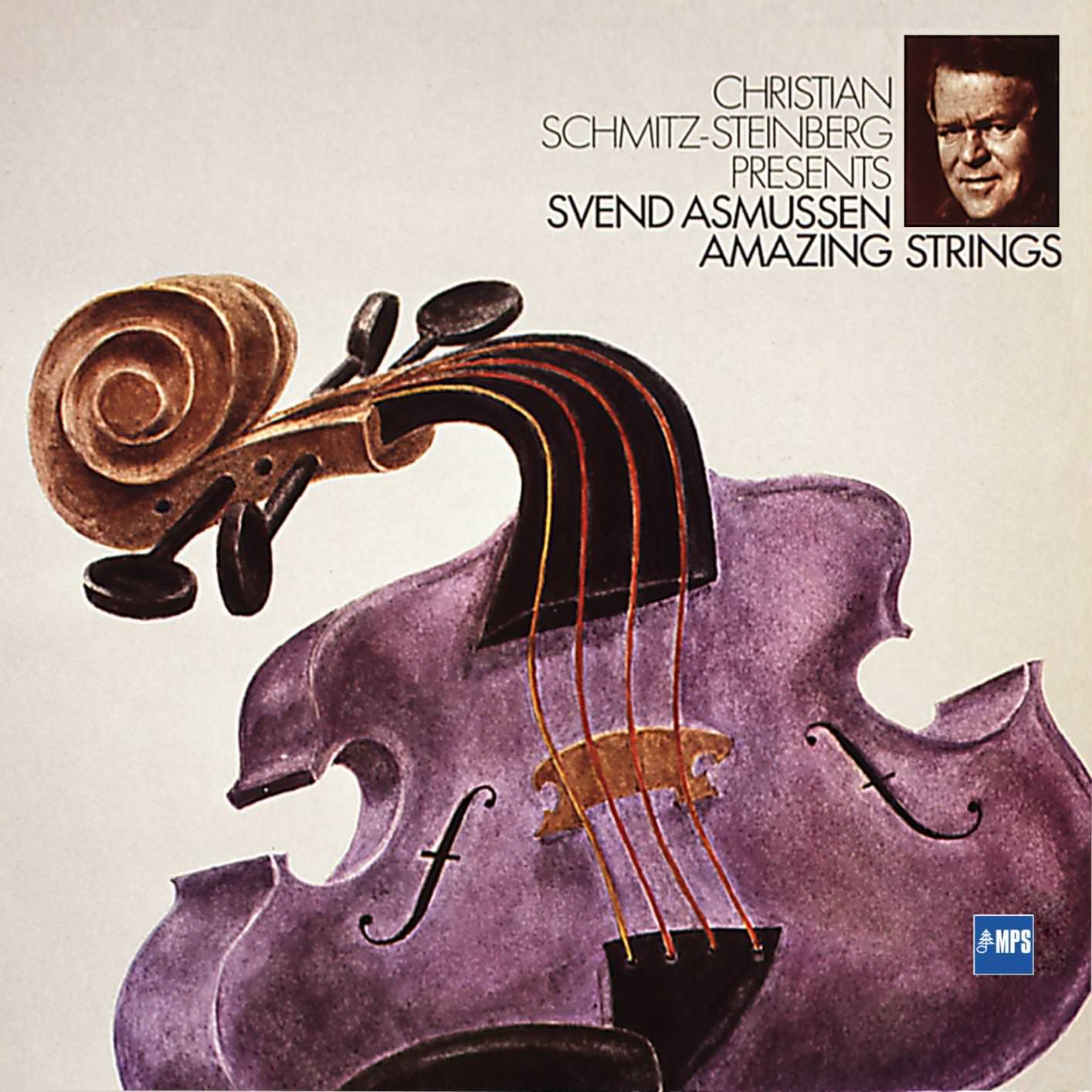 Svend Asmussen – Amazing Strings (1975/2015) [HighResAudio FLAC 24bit/88,2kHz]