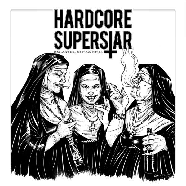 Hardcore Superstar - You Can’t Kill My Rock ‘n Roll (2018) [FLAC 24bit/44,1kHz]