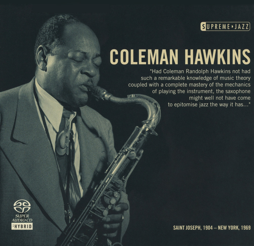 Coleman Hawkins – Supreme Jazz (2006) {SACD ISO + FLAC 24bit/88,2kHz}