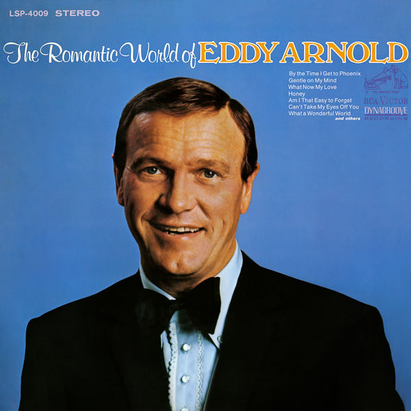 Eddy Arnold - Romantic World of Eddy Arnold (1968/2018) [FLAC 24bit/96kHz]