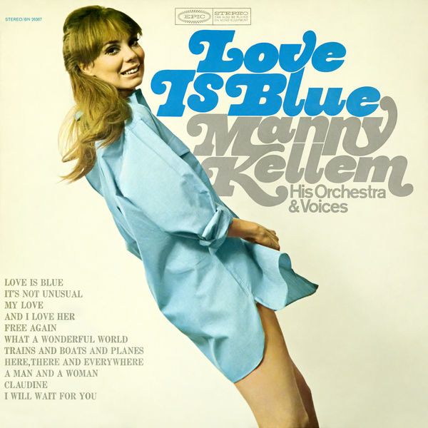 Manny Kellem and His Orchestra - Love Is Blue (1968/2018) [FLAC 24bit/192kHz]