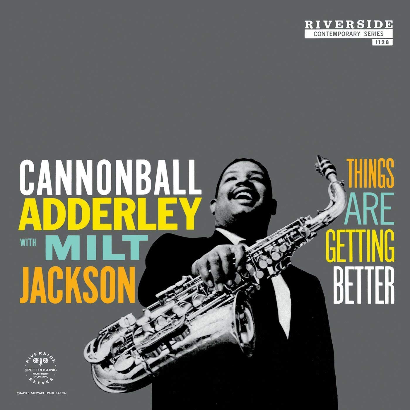 Cannonball Adderley with Milt Jackson - Things Are Getting Better (1959) [Reissue 2004] {SACD ISO + FLAC 24bit/96kHz}