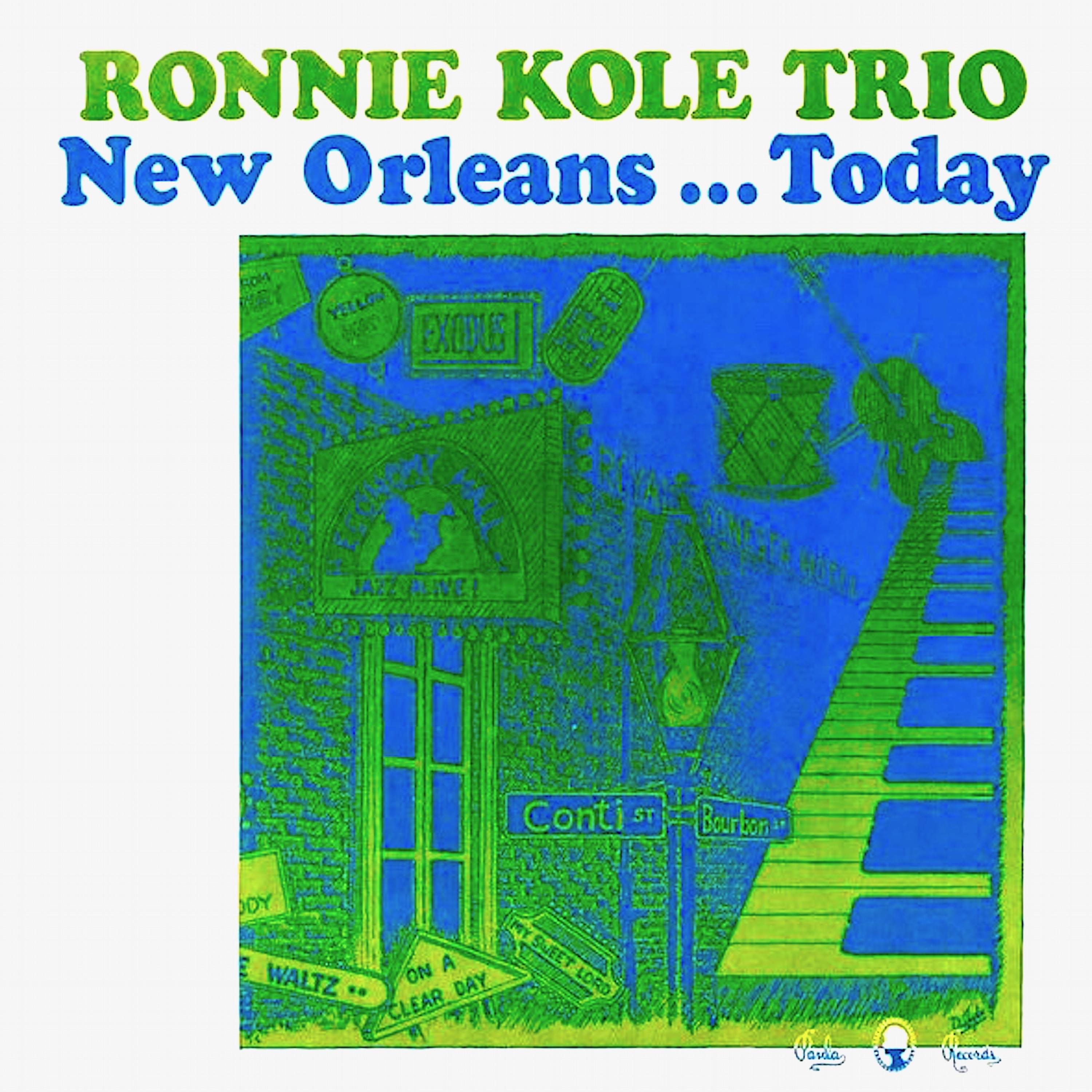 Ronnie Kole Trio - New Orleans Today (1971) [HDTracks FLAC 24bit/96kHz]