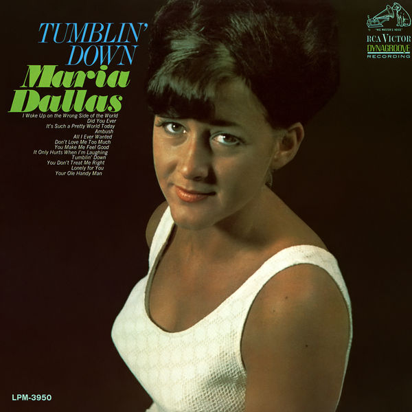 Maria Dallas – Tumblin’ Down (1968/2018) [FLAC 24bit/192kHz]