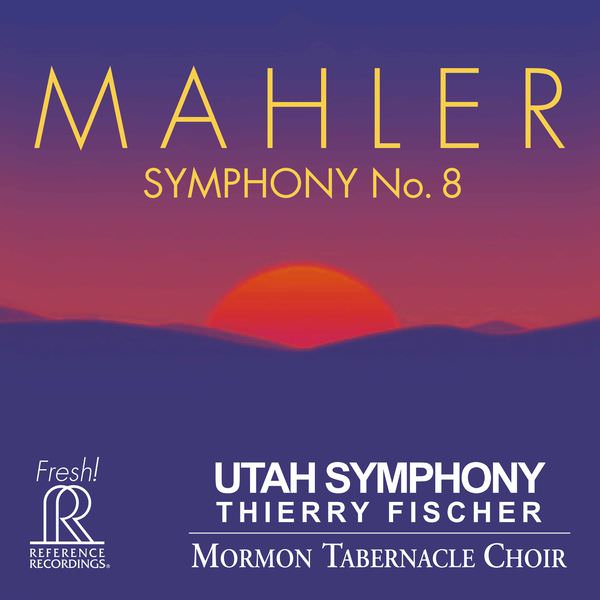 Utah Symphony Orchestra, Thierry Fischer - Mahler: Symphony No. 8 (2017) [FLAC 24bit/88,2kHz]