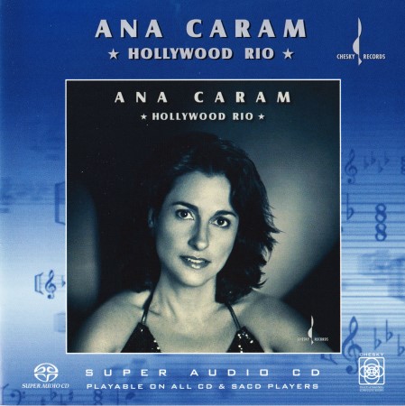 Ana Caram - Hollywood Rio (2004) {SACD ISO + FLAC 24bit/88,2kHz}