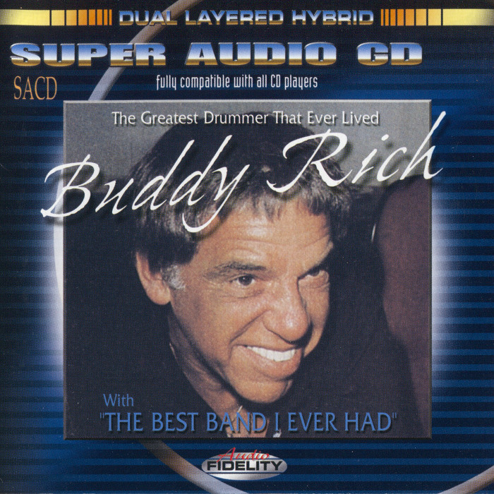 Buddy Rich – The Greatest Drummer That Ever Lived (1977) [Audio Fidelity ‘2002] {SACD ISO + FLAC 24bit/96kHz}