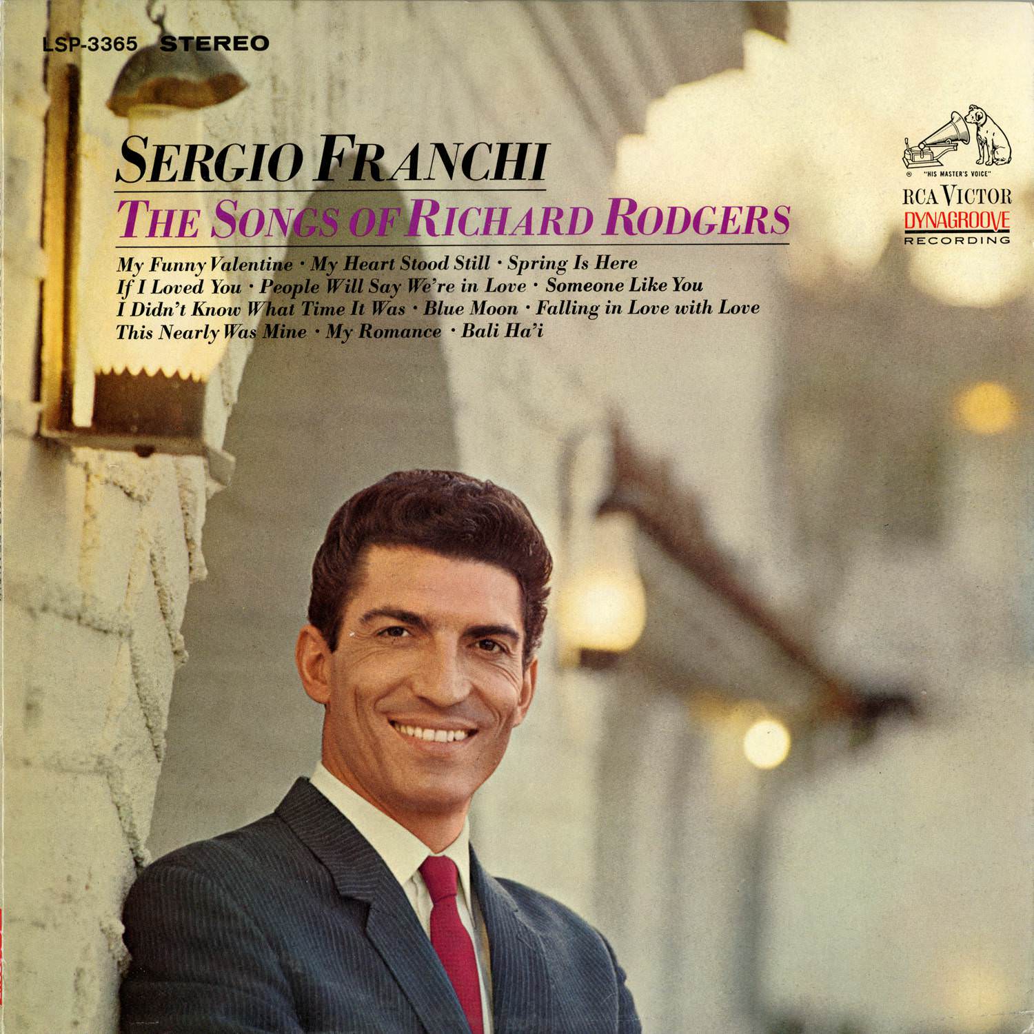 Sergio Franchi - The Songs Of Richard Rodgers (1965/2015) [AcousticSounds FLAC 24bit/96kHz]