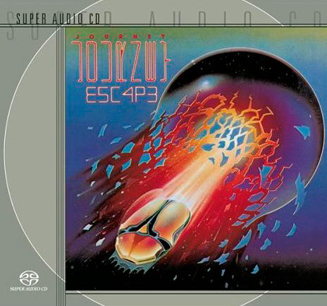 Journey - Escape (1981) [Reissue 1999] {SACD ISO + FLAC 24bit/88,2kHz}