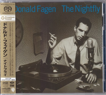 Donald Fagen – The Nightfly (1982) [Japanese SACD 2011] MCH SACD ISO + DSF DSD64 + FLAC 24bit/88,2kHz