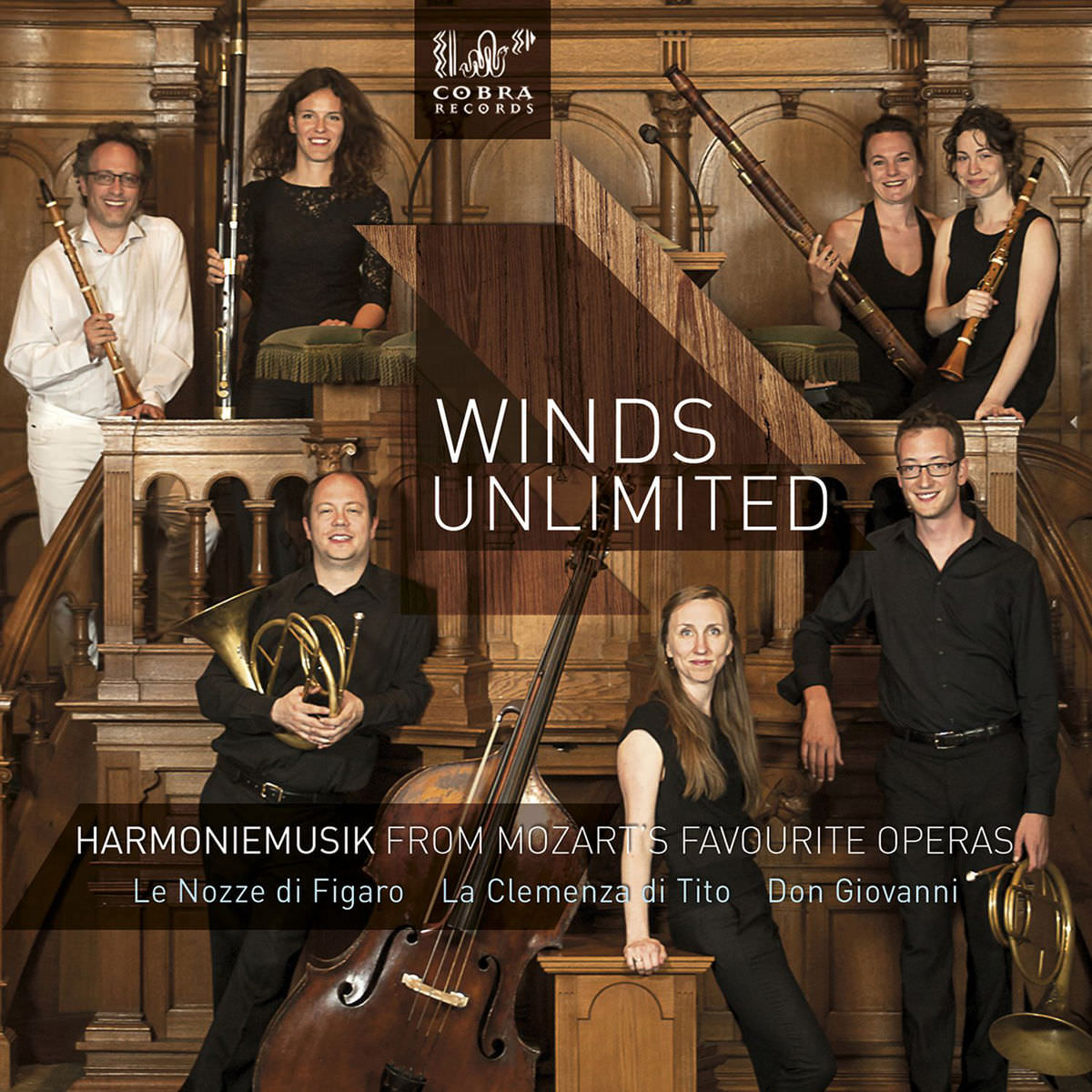 Winds Unlimited - Harmoniemusik from Mozart’s Favourite Operas (2016) [FLAC 24bit/88,2kHz]
