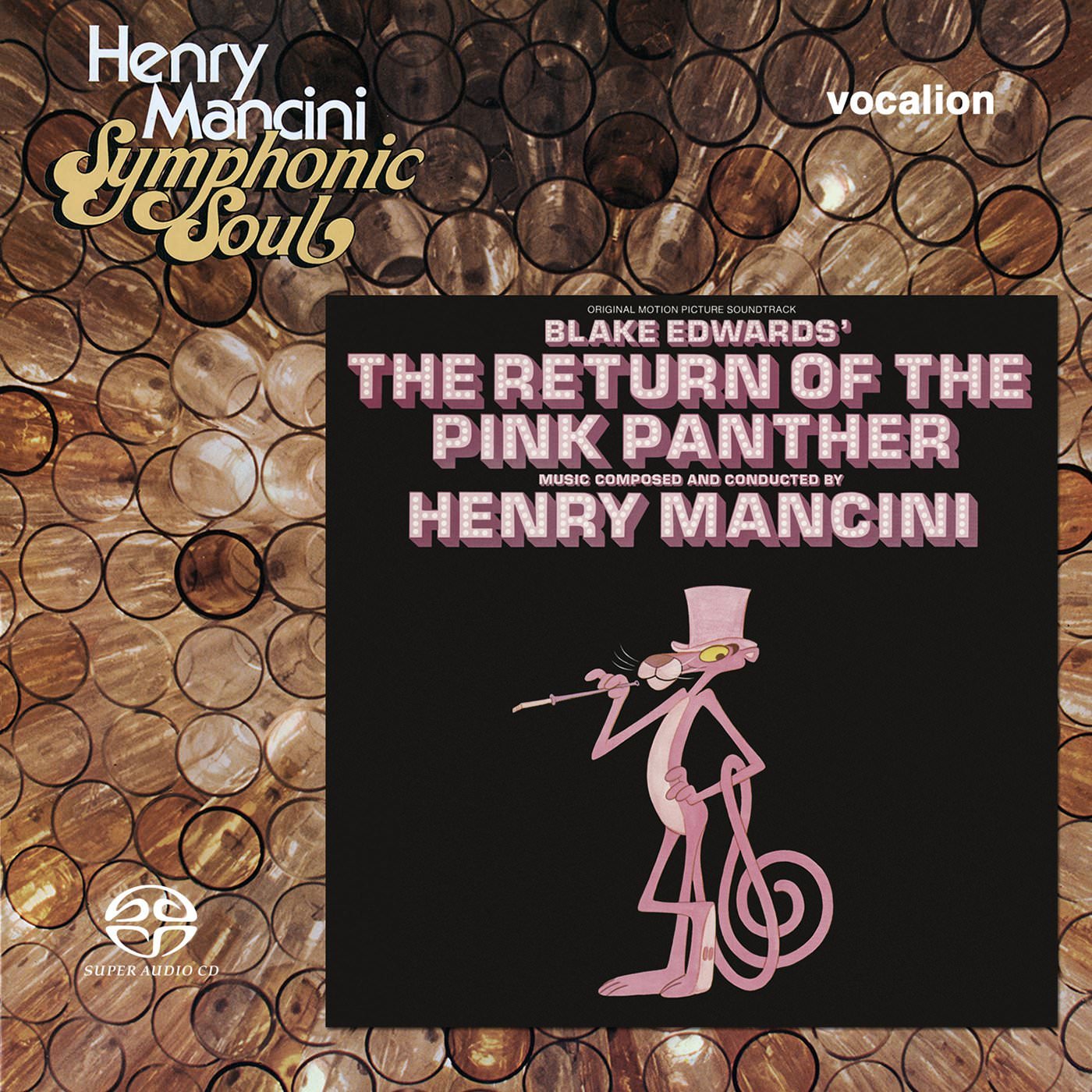Henry Mancini – Return Of The Pink Panther & Symphonic Soul (1975) [Reissue 2018]  {SACD ISO + FLAC 24bit/88,2kHz}