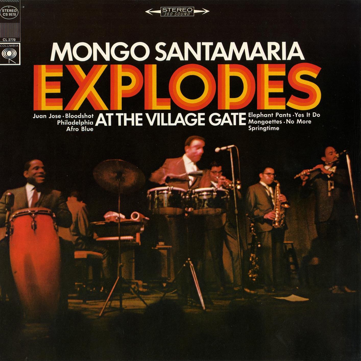 Mongo Santamaria - Explodes at The Village Gate (1967/2017) [Mora FLAC 24bit/192kHz]