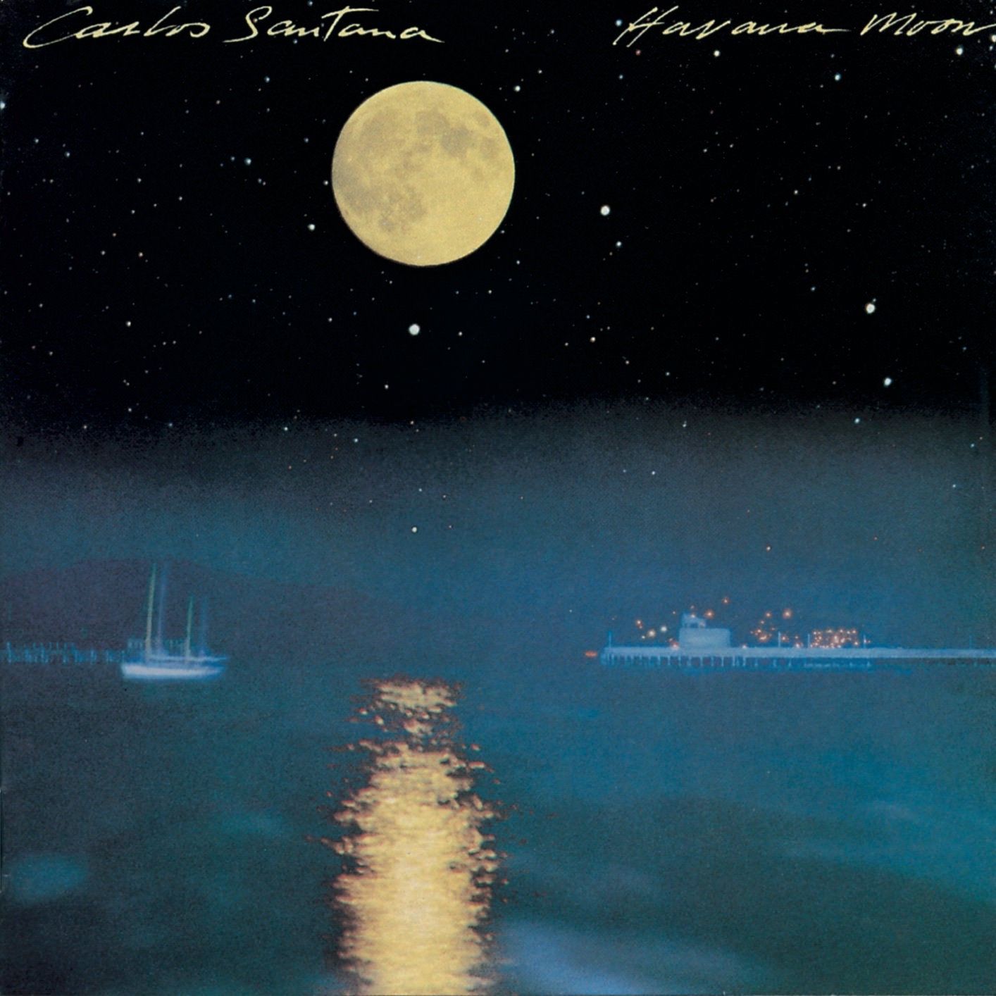 Carlos Santana - Havana Moon (1983/1988/2018) [HDTracks FLAC 24bit/192kHz]
