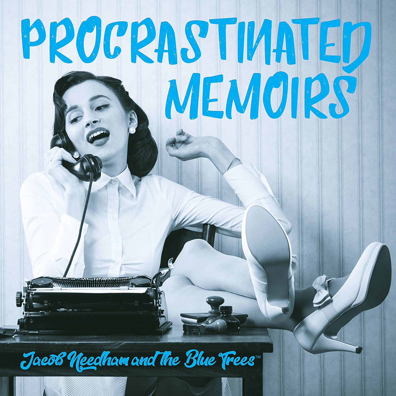 Jacob Needham & The Blue Trees - Procrastinated Memoirs (2018) [Qobuz FLAC 24bit/48kHz]