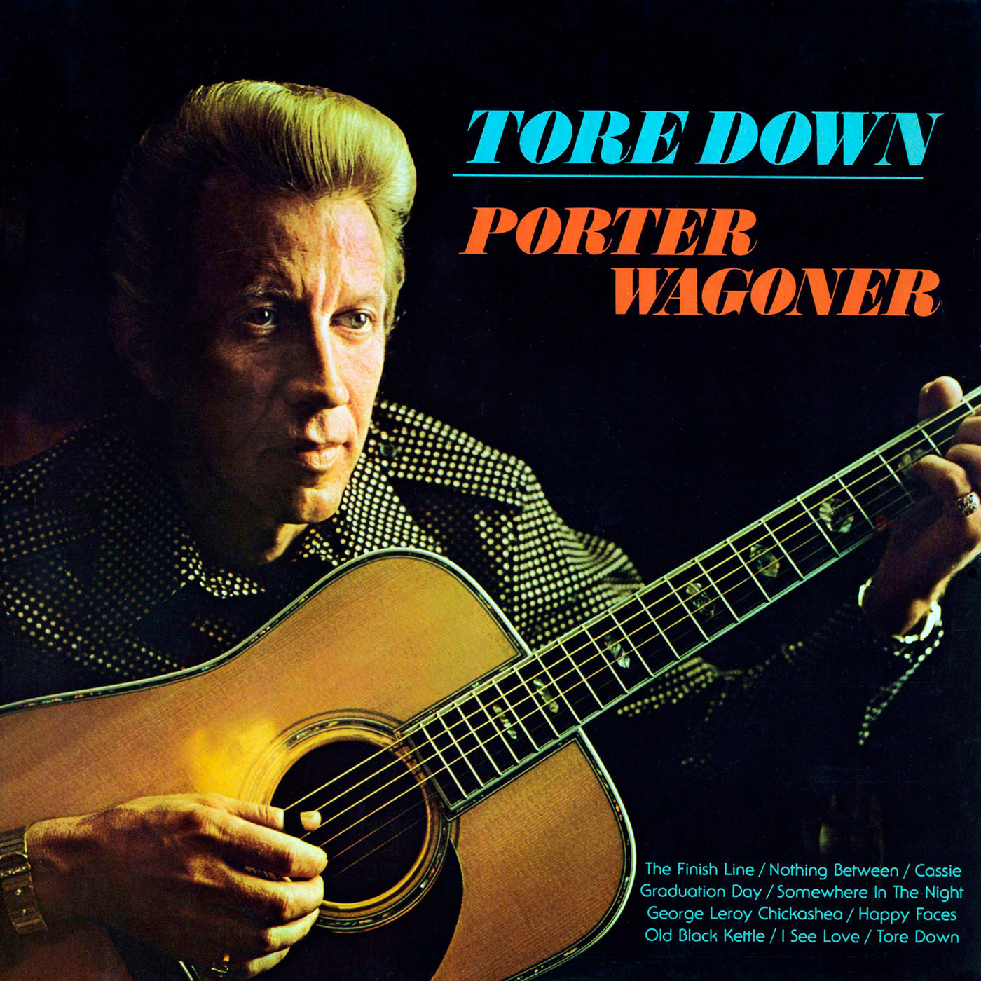 Porter Wagoner - Tore Down (1974/2015) [Qobuz FLAC 24bit/44,1kHz]