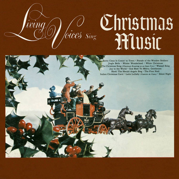 Living Voices – Sing Christmas Music (1962/2016) [HDTracks FLAC 24bit/192kHz]