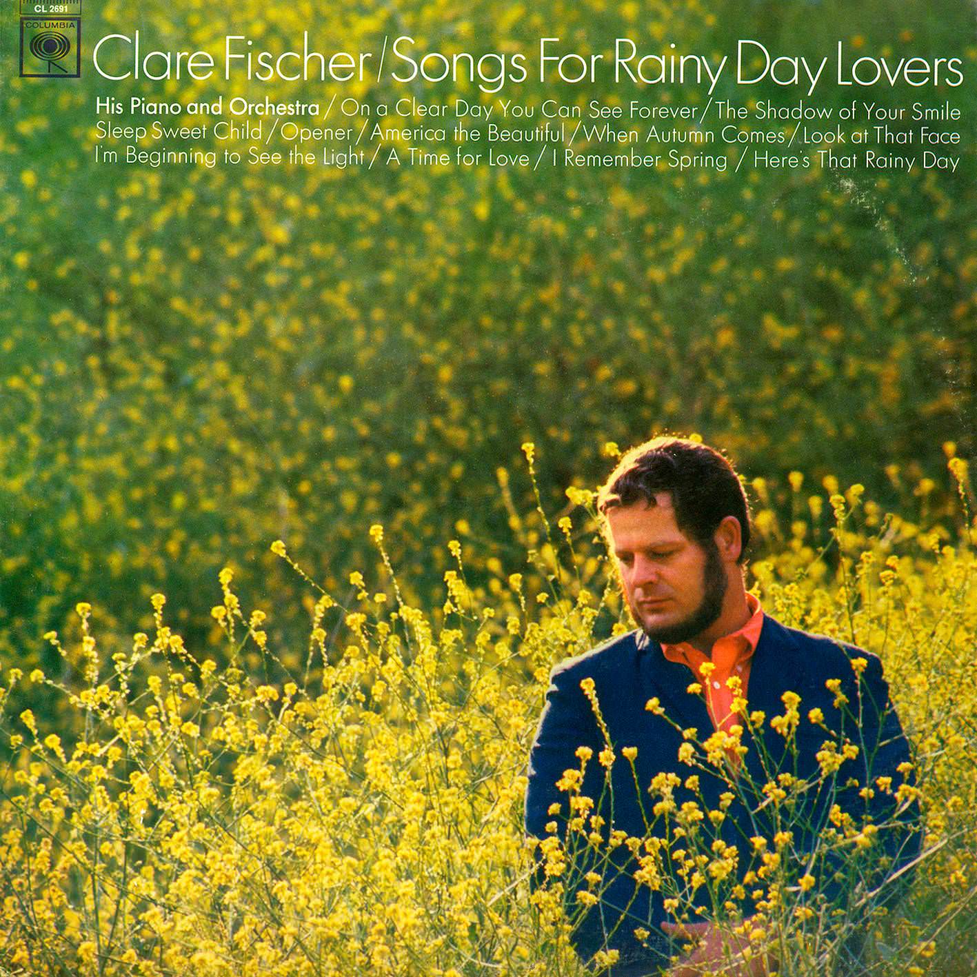 Clare Fischer – Songs For Rainy Day Lovers (1967/2018) [AcousticSounds FLAC 24bit/192kHz]