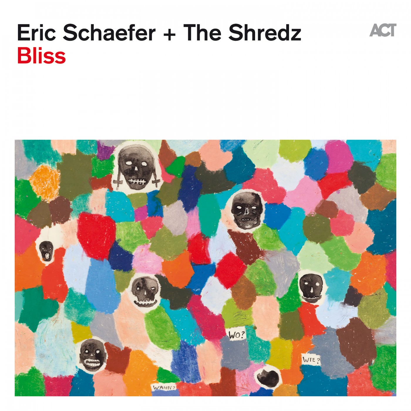 Eric Schaefer & The Shredz - Bliss (2016) [Qobuz FLAC 24bit/44,1kHz]