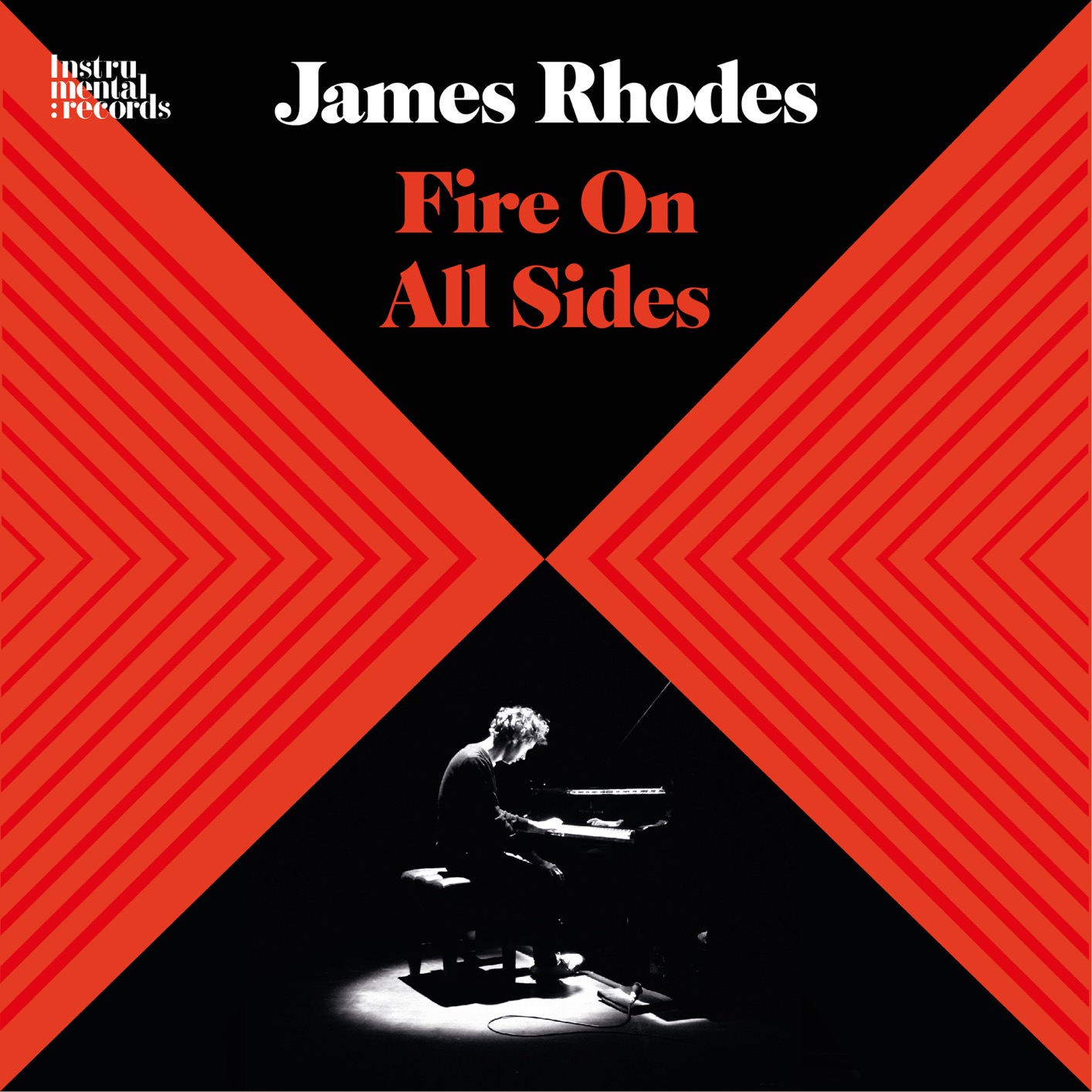 James Rhodes - Fire On All Sides (2018) [Qobuz FLAC 24bit/192kHz]