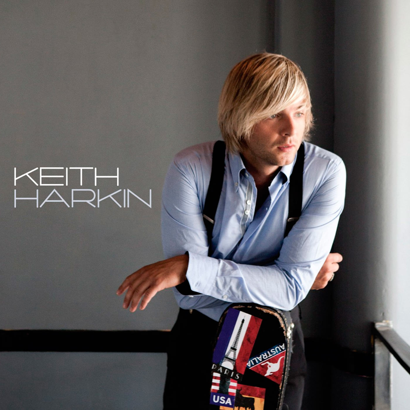 Keith Harkin - Keith Harkin (2012/2014) [Qobuz FLAC 24bit/48kHz]