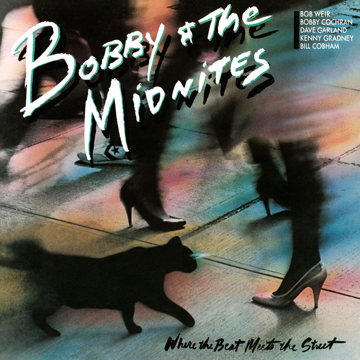 Bobby & The Midnites – Where The Beat Meets The Street (1984/2014) [HDTracks FLAC 24bit/96kHz]
