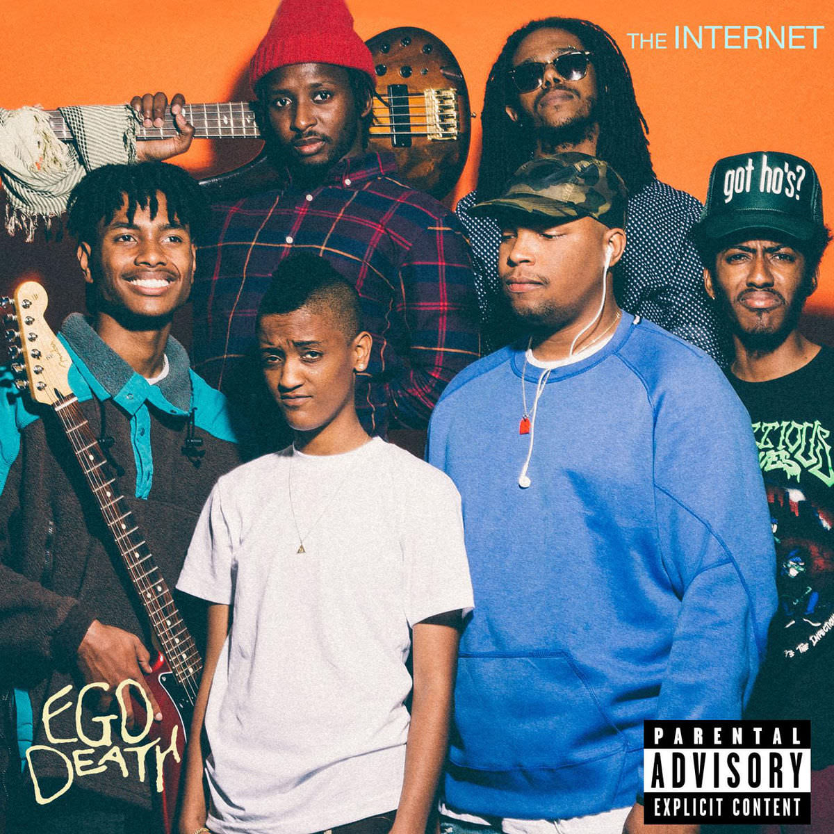 The Internet – Ego Death (2015) [FLAC 24bit/44,1kHz]